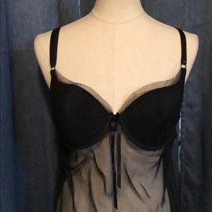 Diana Secret Sheer Gown w/Intimate Xtras 💋